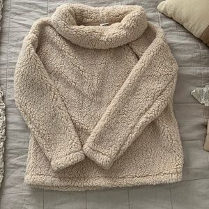 A New Day fluffy cream pull over